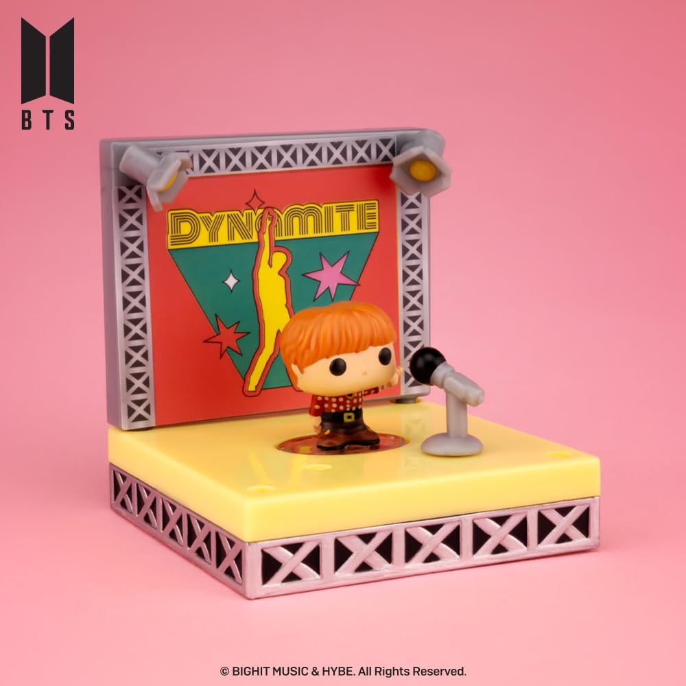 Celebrate BTS with the Funko Bitty POP! Stages: Dynamite figure. Available online in India, order now!