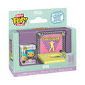 Authentic Funko Bitty POP! Stages featuring BTS Dynamite. Includes RM character and vibrant stage set. Perfect for collectors!
