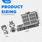 Funko Bitty POP! Town features Disney Pixar Up characters with a detailed building. Verified by CuratCart for trusted shopping.