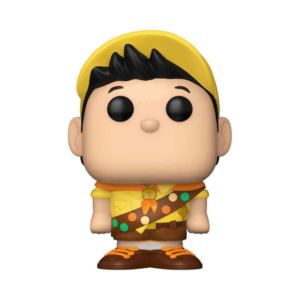 Premium imported Funko Bitty POP! Town Russell figure from Disney Pixar's Up, perfect for collectors and fans.