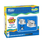 Official Funko Bitty POP! Town featuring SpongeBob and his iconic pineapple house. Original packaging and design.