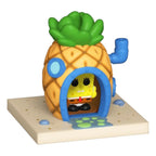 Funko Bitty POP! Town SpongeBob SquareP figure in pineapple house. Verified by CuratCart for trusted quality.