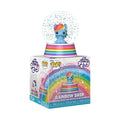Authentic Funko My Little Pony snow globe featuring Rainbow Dash, vibrant colors, and playful confetti. Perfect for collectors!