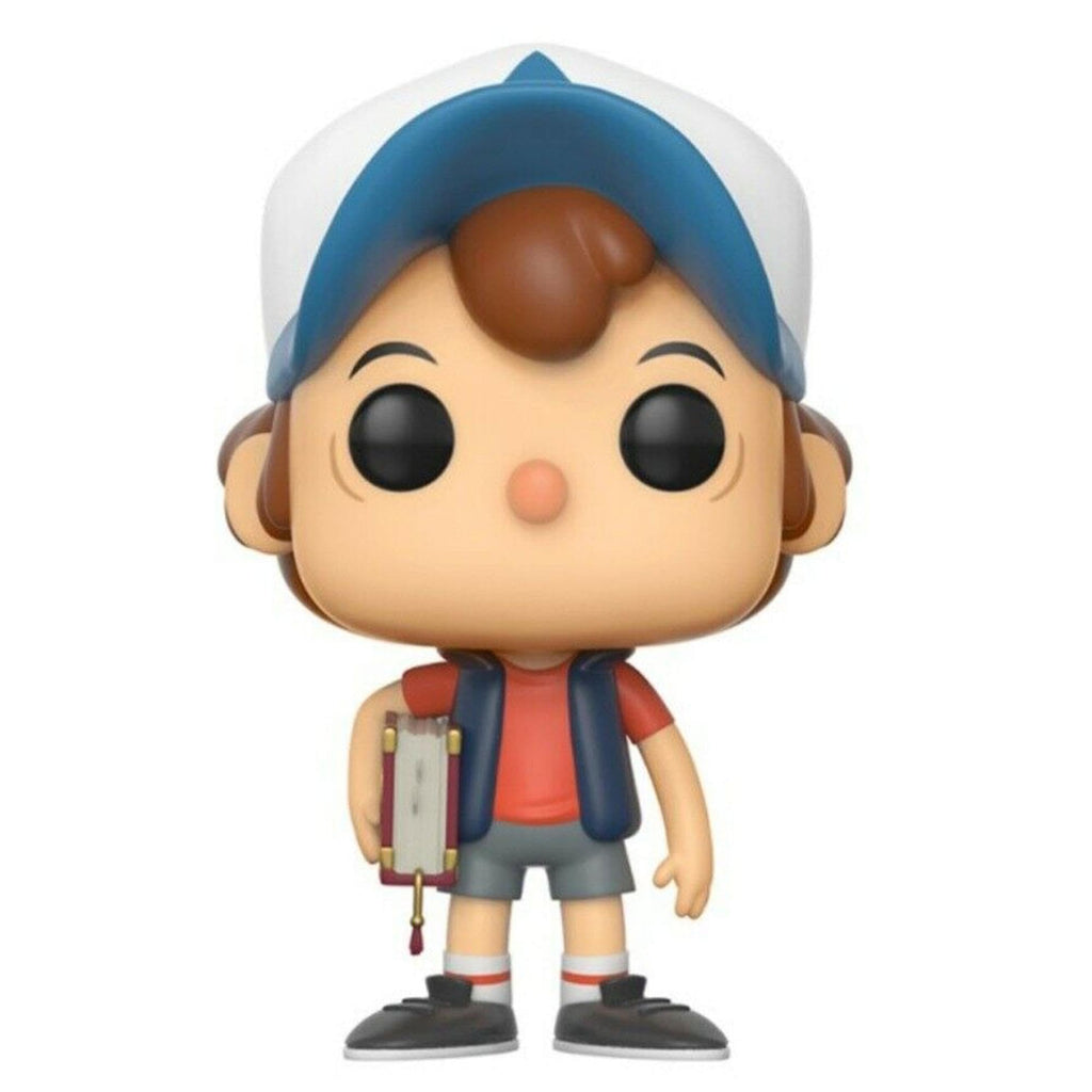 Collect the Funko Gravity Falls Dipper Pop! vinyl figure. Available for order online today, perfect for fans!