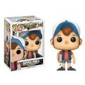 Authentic Funko Pop! Dipper Pines from Gravity Falls, featuring his signature blue cap and book, perfect for collectors.