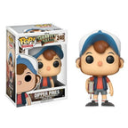 Authentic Funko Pop! Dipper Pines from Gravity Falls, featuring his signature blue cap and book, perfect for collectors.