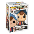 Premium imported Funko Pop! Dipper Pines from Gravity Falls, perfect for collectors and fans of the animated series.