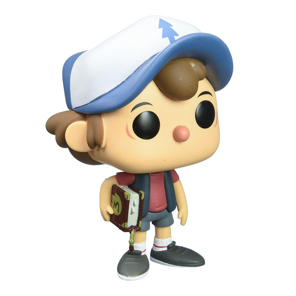 Funko POP! Animation Dippe from Gravity Falls, standing with a book. Verified by CuratCart for trusted quality.