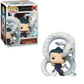 100% genuine Funko Jujutsu Kaisen Suguru Geto figure, featuring intricate dragon design. Ideal for collectors!