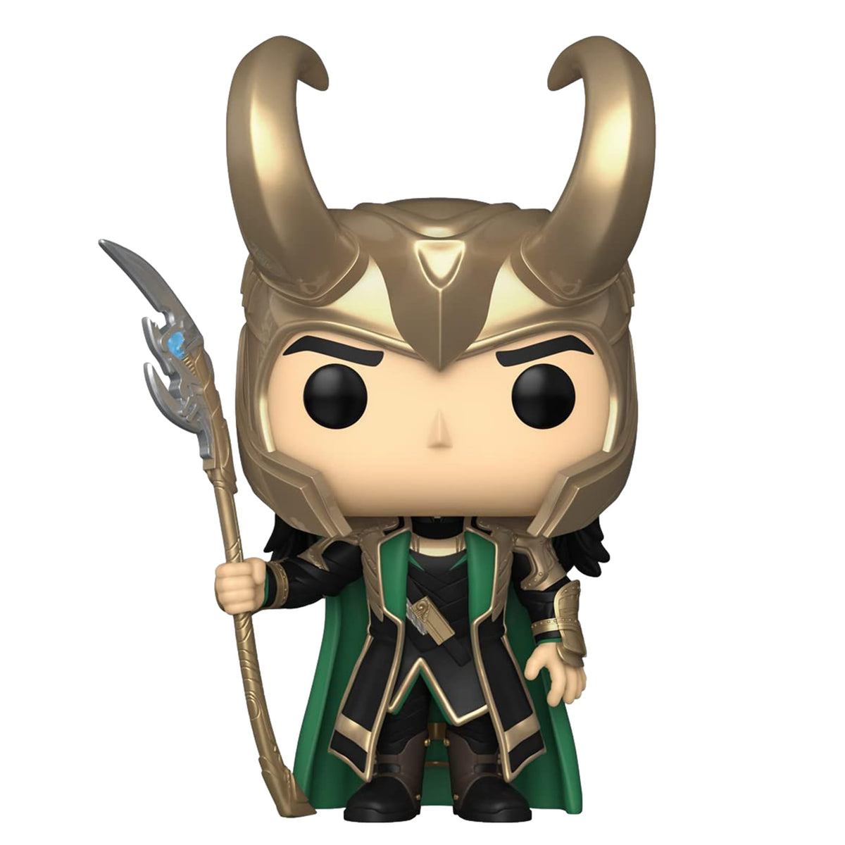 Loki Funko Pop! figure, featuring glow-in-the-dark effect, available for order online. Perfect for collectors.