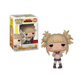 Authentic Funko Pop figure of Himiko Toga from My Hero Academia, featuring her distinctive hairstyle and outfit. Box included.