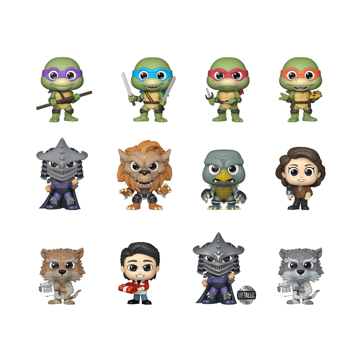 Explore our Funko Mystery Mini TMNT collection! Available now for order online. Limited stock, grab yours today!