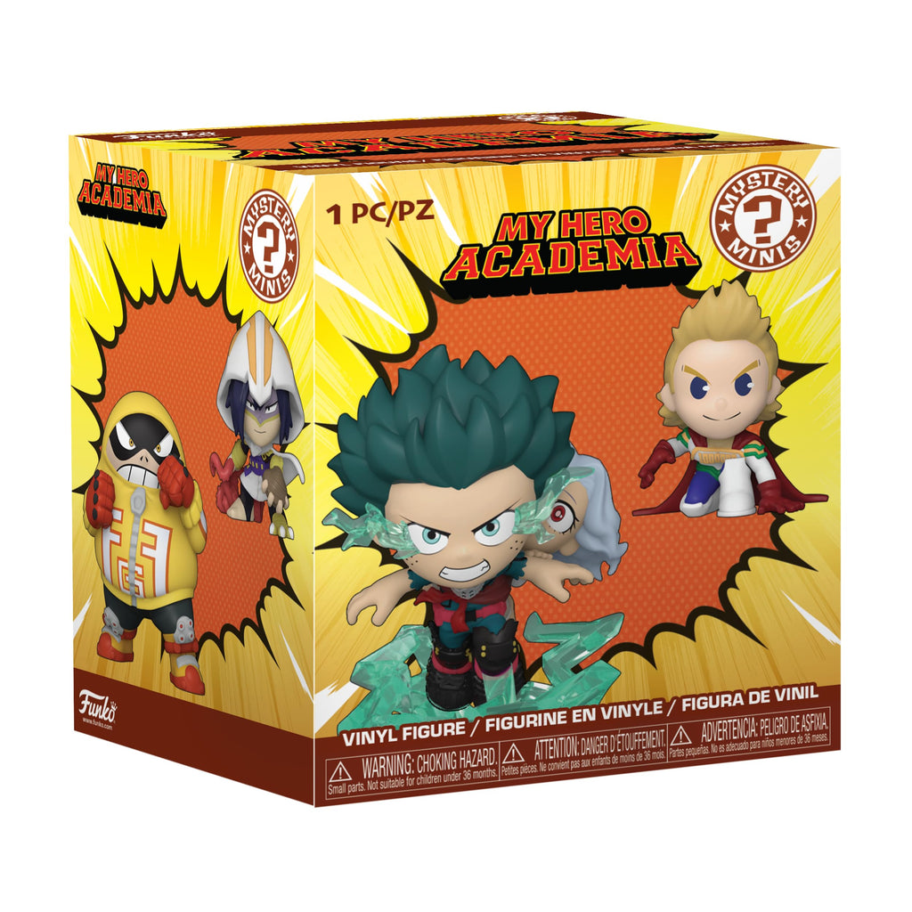 Discover authentic Funko Mystery Minis featuring iconic My Hero Academia characters. Perfect for collectors or fans of the series!