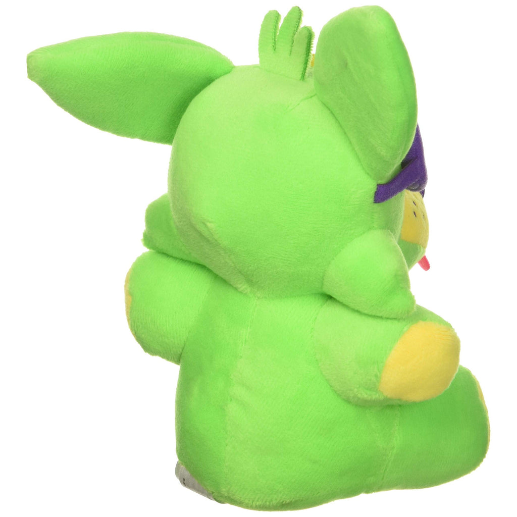 Available for order online: Funko Plush of Five Nights at Freddy's character, featuring a green design with vivid details.