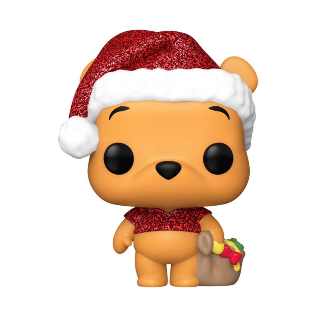 Celebrate the season with this Funko Pocket POP! Countdown Calendar featuring a glittery bear in a Santa hat. Verified by CuratCart.