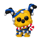 Adorable Funko Pocket POP! Countdown Calendar figure, featuring a candy cane and festive decorations. Verified by CuratCart.