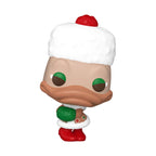 Celebrate the season with this Funko Pocket POP! Countdown Calendar featuring a festive duck character in a Santa hat.