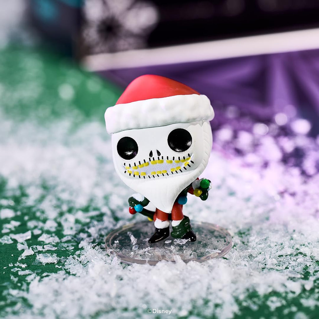 Discover the Funko Pocket Pop! Countdown Calendar featuring a Santa figure, perfect for festive decor. Verified by CuratCart.