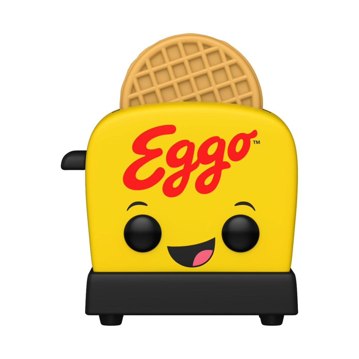 Funko POP! Ad Icons Eggo Wa available to order online. Bright yellow toaster with a waffle popping out.