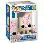 Authentic Funko Pop! figure of Kellogg's Pop-Tarts mascot holding a milkshake, featuring vibrant colors and sprinkles.