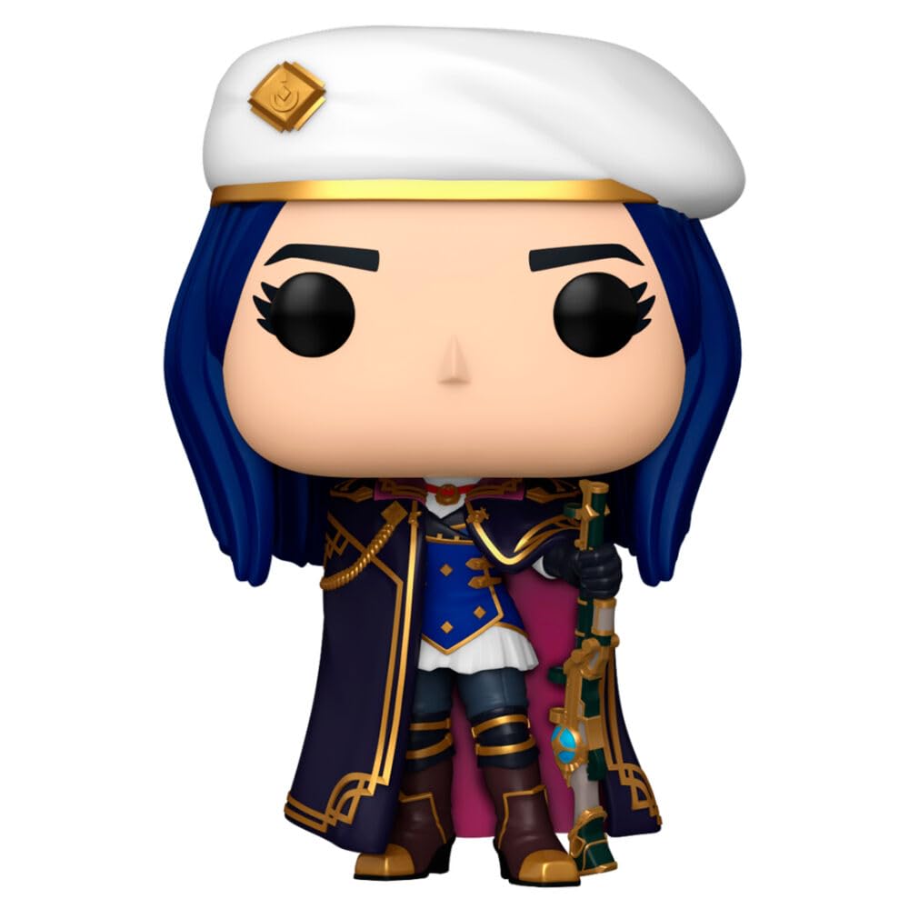 100% Genuine Funko POP! figure of Arcane character, featuring vibrant colors and intricate details. Perfect for fans and collectors.