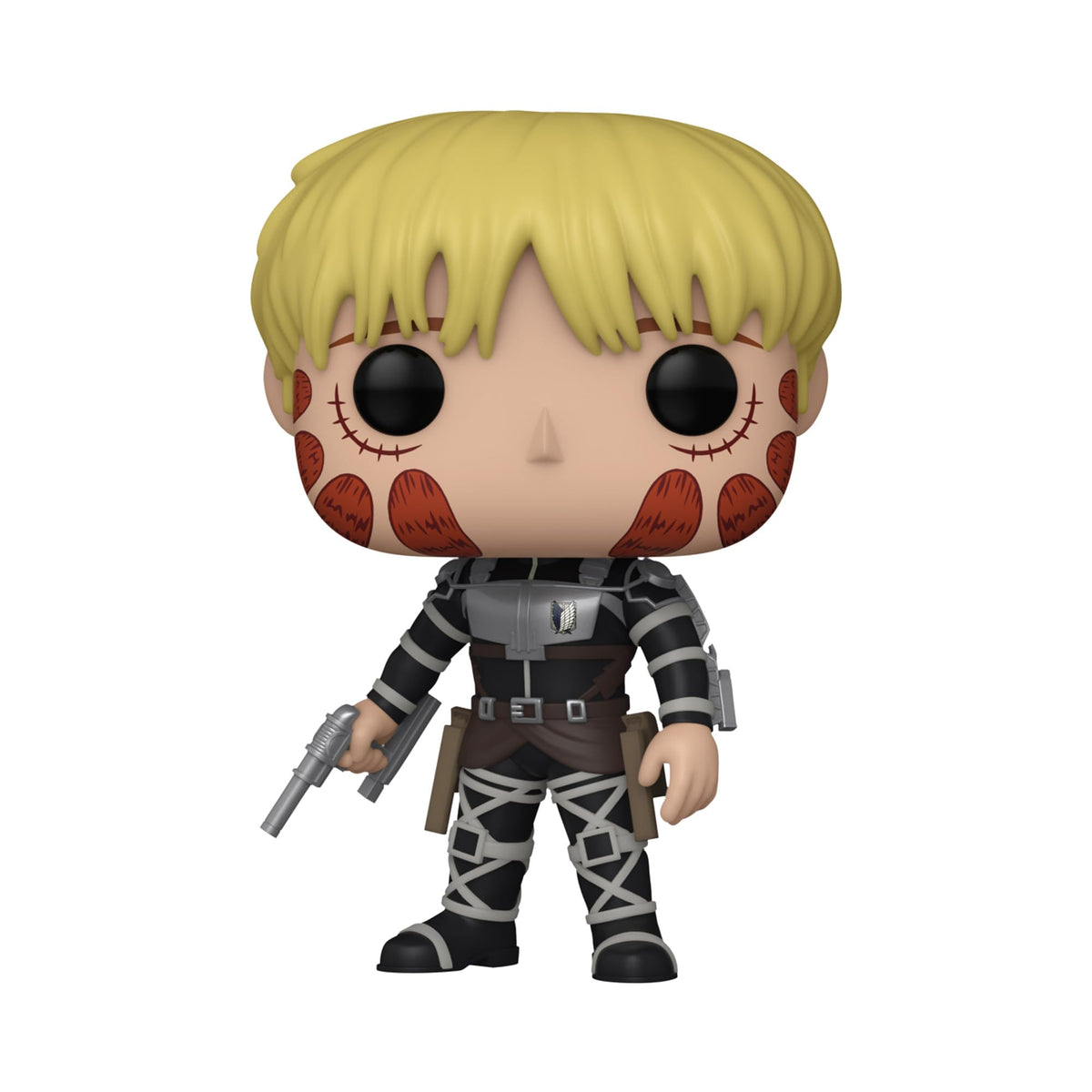 Official Funko POP! figure from Attack on Titan, featuring detailed character design, original packaging, and vibrant colors.