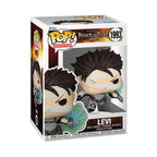 100% genuine Funko POP! Animation figure of Levi from Attack on Titan, showcasing his iconic pose and details.