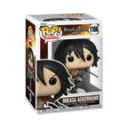 Authentic Funko POP Animation figure of Mikasa Ackerman from Attack On Titan. A must-have for collectors!