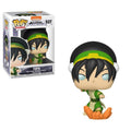 100% genuine Funko POP! Animation Toph figure, featuring her iconic outfit and earthbending stance. Perfect for collectors!