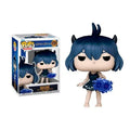 Authentic Funko POP! Animation figure of Sec from Black Clover, featuring blue hair and a unique design.
