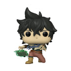 Available in India! Order the Funko Pop! Animation: Black Clover - Yun figure, featuring dynamic details and pose.