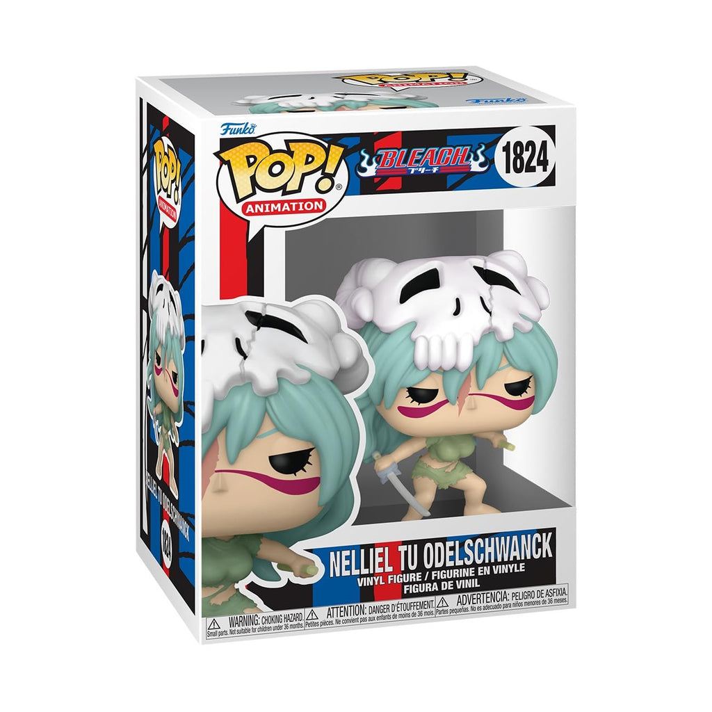 Discover the authentic Funko POP! Animation figure of Nelliel T from Bleach. Perfect for collectors and fans!