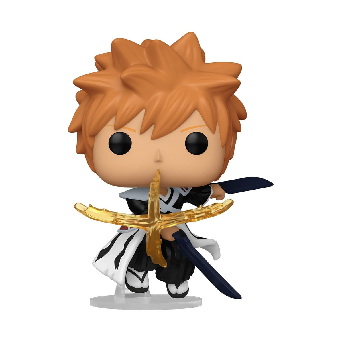 Available in India, order the Ichigo Kurosaki Funko POP! from Bleach with his iconic sword. Perfect for collectors!