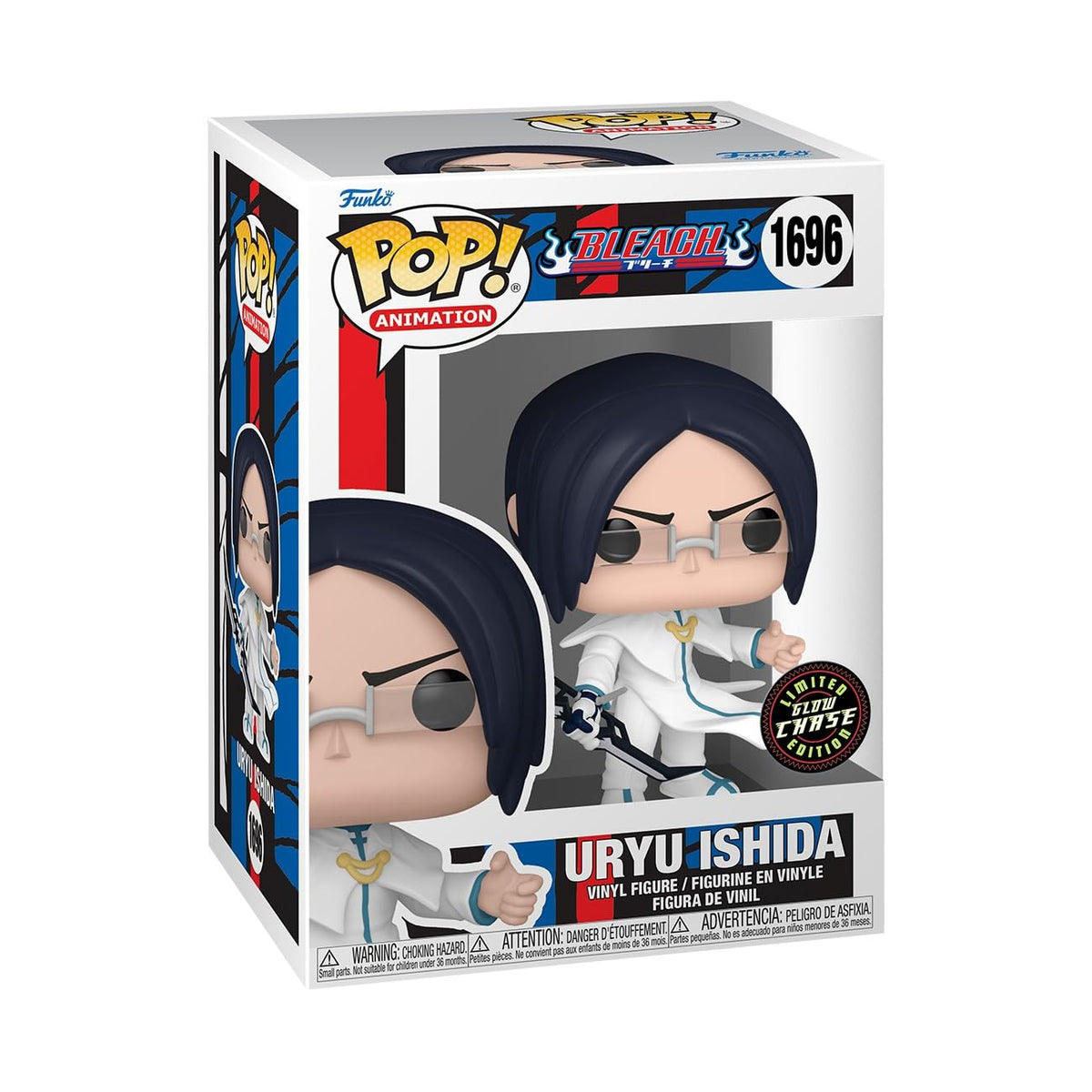 Explore the Uryu Ishida Funko POP! figure from Bleach, a verified collectible by CuratCart. Perfect for fans!