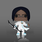 Collectible Funko Pop! figure of Uryu Ishida from Bleach, featuring detailed clothing and a signature bow. Officially licensed.