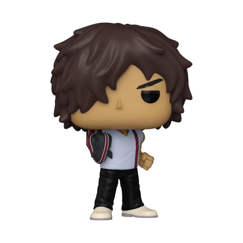 Premium imported Funko POP! figure of Yasutora from Bleach, featuring signature hairstyle and outfit details.