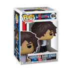 Authentic Funko POP! Animation Yasutora Sado figure from Bleach, featuring his iconic look in a collectible box.