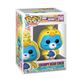 100% Genuine Funko POP! Animation Grumpy Bear Chick figure from Care Bear Cousins. Collectible vinyl in colorful packaging.