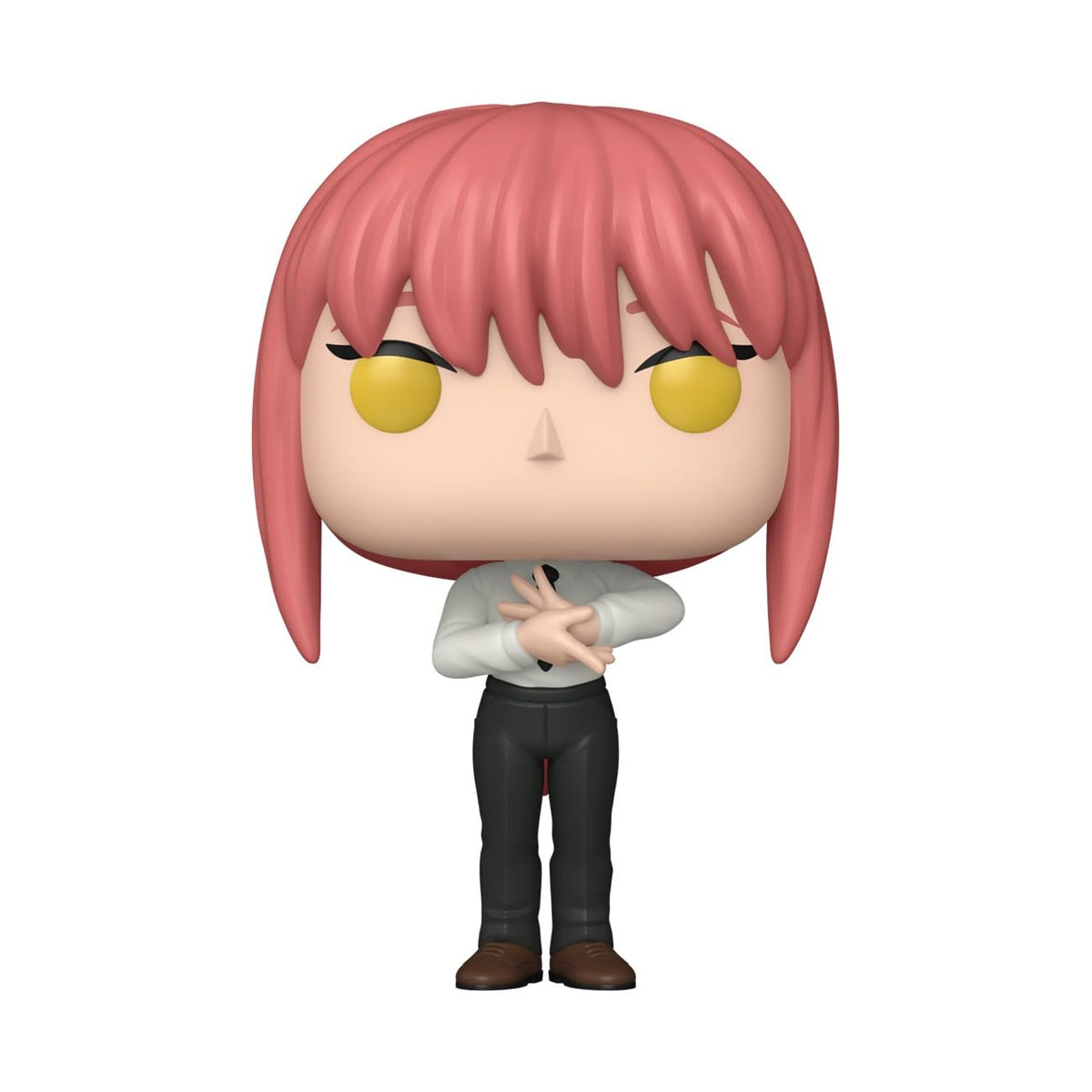 Get the Funko POP! Animation: Chainsaw Man - Mak figure, featuring her signature look. Available in India, order online today!