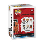 Premium imported Funko POP! from the Chainsaw Man series featuring Pochita. Collect this global favorite today!