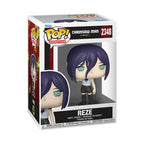 100% Authentic Funko POP! Animation Reze figure, featuring her unique design in a colorful box, perfect for collectors.
