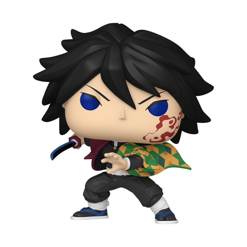 Collect the Funko POP! Giy from Demon Slayer! Available online now. Order yours today and enhance your collection!