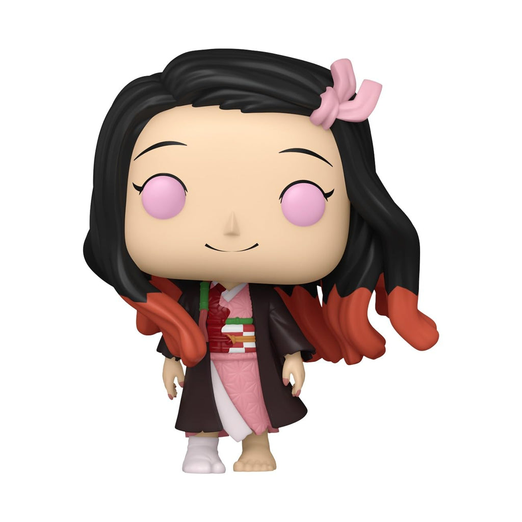 Cute Funko Pop! of Nezuko from Demon Slayer, wearing a kimono. Available for order online in India. Grab yours now!
