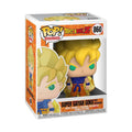 Authentic Funko POP! Animation figure of Super Saiyan Goku from Dragon Ball Z. Collectible vinyl figure, first appearance.