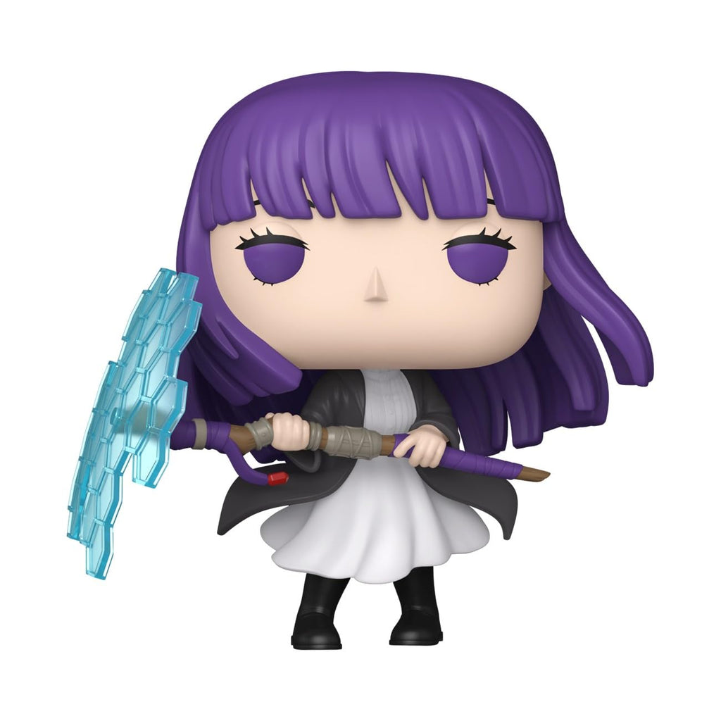 Order the Funko POP! Animation: Frieren - Fern figure featuring her iconic look with an umbrella. Available online now!
