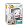 Authentic Funko POP! vinyl figure of Frieren from Animation, featuring her iconic look in packaging. Perfect collectible!
