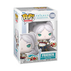 Authentic Funko POP! vinyl figure of Frieren from Animation, featuring her iconic look in packaging. Perfect collectible!
