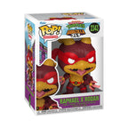 Authentic Funko POP! figure featuring Raphael as Rodan from Godzilla x TMNT. Collectible in vibrant detail.