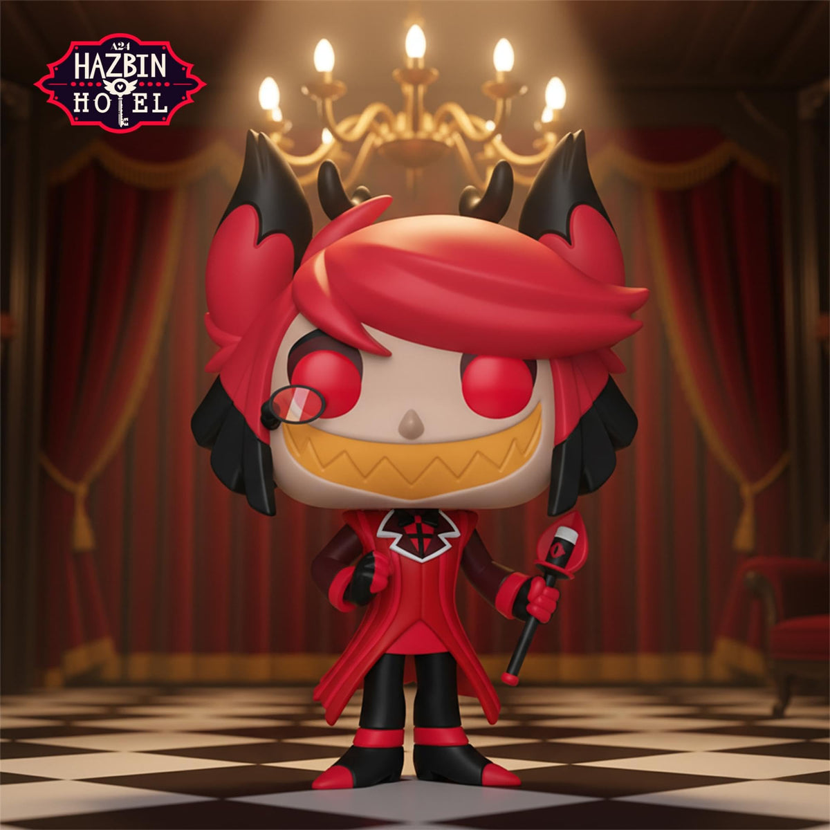 Get your Funko POP! Animation Ala from Hazbin Hotel. Available online for your collection today!