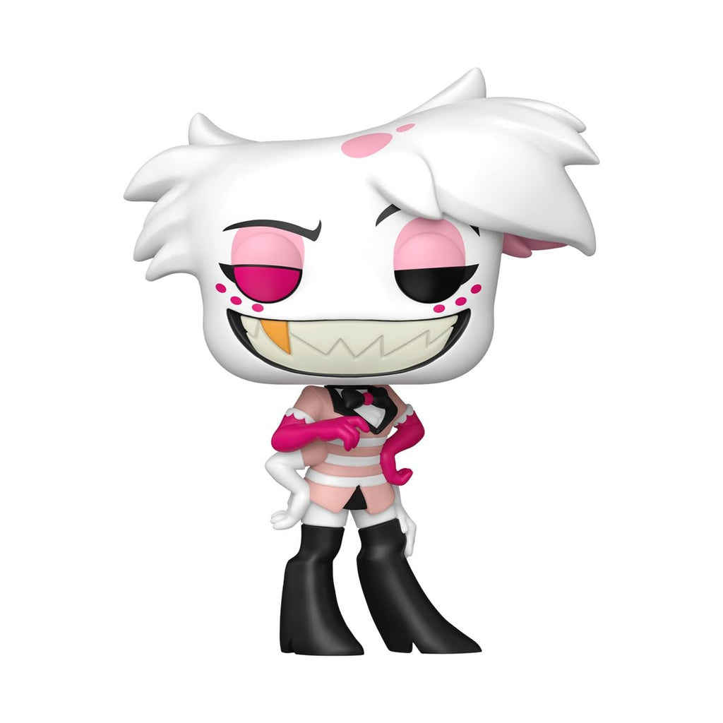 Discover the unique Funko POP! of Ang from Hazbin Hotel, showcasing vibrant colors and playful design. Verified by CuratCart.